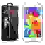 Cadorabo Panzer Folie für Samsung Galaxy CORE PRIME Schutzfolie in Transparent Gehärtetes Tempered Display-Schutzglas