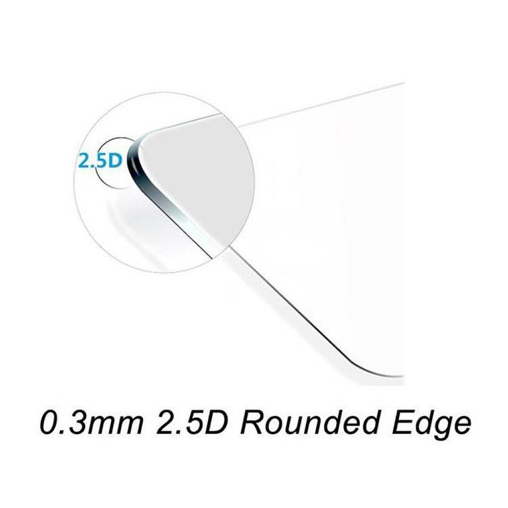 Cadorabo Panzer Folie für Alcatel ONE Touch POP C9 Schutzfolie in Transparent Gehärtetes Tempered Display-Schutzglas