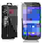 Cadorabo Panzer Folie für Samsung Galaxy ACE STYLE Schutzfolie in Transparent Gehärtetes Tempered Display-Schutzglas