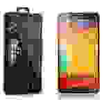 Cadorabo Panzer Folie für Samsung Galaxy NOTE 3 NEO Schutzfolie in Transparent Gehärtetes Tempered Display-Schutzglas