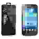 Cadorabo Panzer Folie für Samsung Galaxy MEGA 5.8 Schutzfolie in Transparent Gehärtetes Tempered Display-Schutzglas