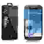 Cadorabo Panzer Folie für Samsung Galaxy S3 / S3 NEO Schutzfolie in Transparent Gehärtetes Tempered Display-Schutzglas