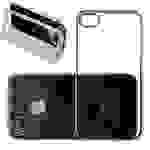 Cadorabo Hülle für Apple iPhone 4 / 4S Etui in Rosa Schutzhülle Handyhülle TPU Silikon Cover Case