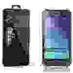 Cadorabo Panzer Folie für Samsung Galaxy J1 ACE (J110) Schutzfolie in Transparent Gehärtetes Tempered Display-Schutzglas