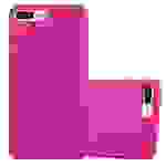 Cadorabo Schutzhülle für Apple iPhone 7 PLUS / 7S PLUS / 8 PLUS Hülle in Pink Etui Hard Case Handyhülle Cover