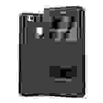 Cadorabo Schutzhülle für Huawei P9 LITE 2016 / G9 LITE Hülle in Schwarz Handyhülle Book Case Cover Etui