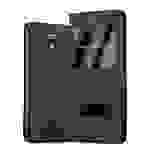 Cadorabo Schutzhülle für OnePlus 3 / 3T Hülle in Schwarz Handyhülle Book Case Cover Etui