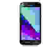 Cadorabo Panzer Folie für Samsung Galaxy XCover 4 Schutzfolie in Transparent Gehärtetes Tempered Display-Schutzglas