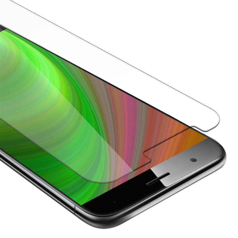 Cadorabo Panzer Folie für Huawei G7 PLUS / G8 / GX8 Schutzfolie in Transparent Gehärtetes Tempered Display-Schutzglas