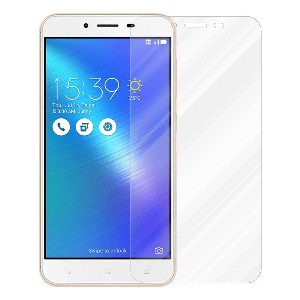 Cadorabo Panzer Folie für Asus ZenFone 3 MAX (5,5 Zoll) Schutzfolie in Transparent Gehärtetes Tempered