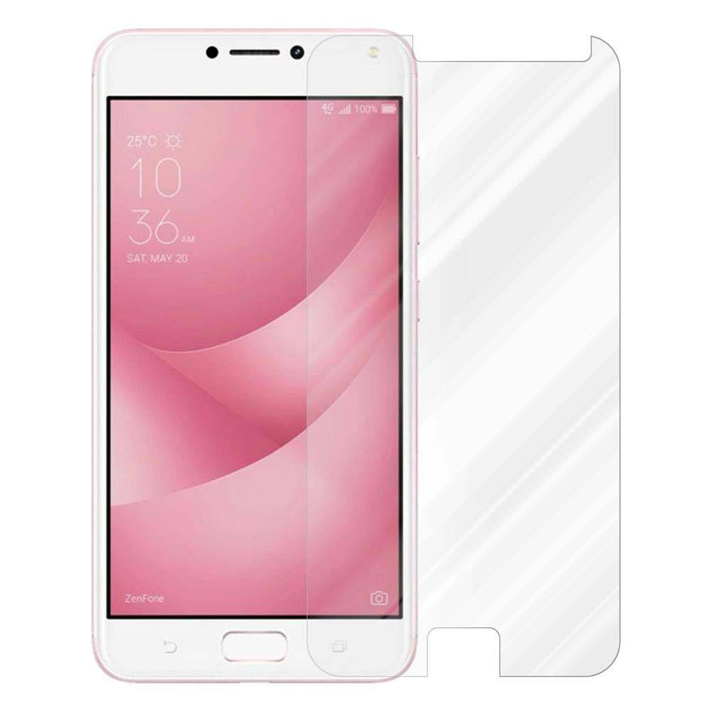 Cadorabo Panzer Folie für Asus ZenFone 4 Max (5,2 Zoll) Schutzfolie in Transparent Gehärtetes Tempered