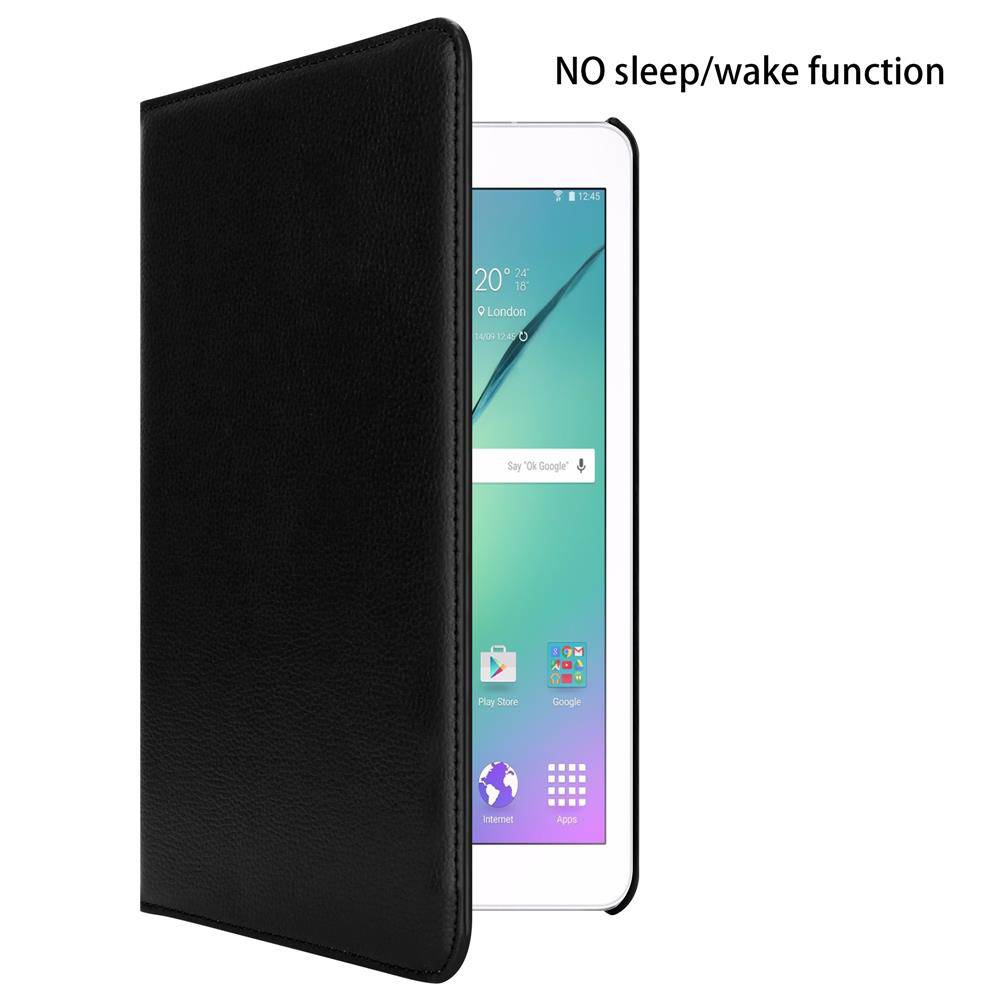 Cadorabo Hülle für Samsung Galaxy Tab S2 (9.7 Zoll) Tablet Schutz Hülle in Schwarz Schutzhülle Etui Case Tasche Cover