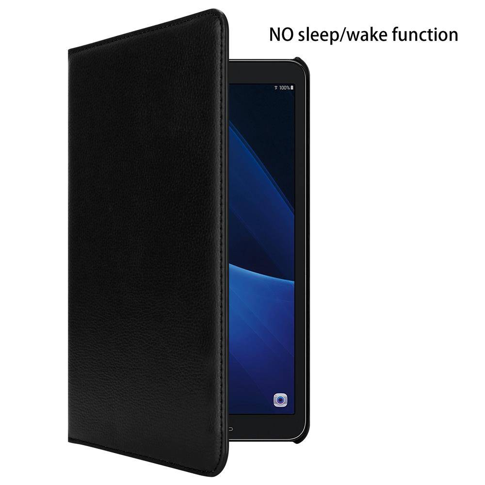 Cadorabo Hülle für Samsung Galaxy Tab A 2016 (10.1 Zoll) Tablet Schutz Hülle in Schwarz Schutzhülle Etui Case Tasche