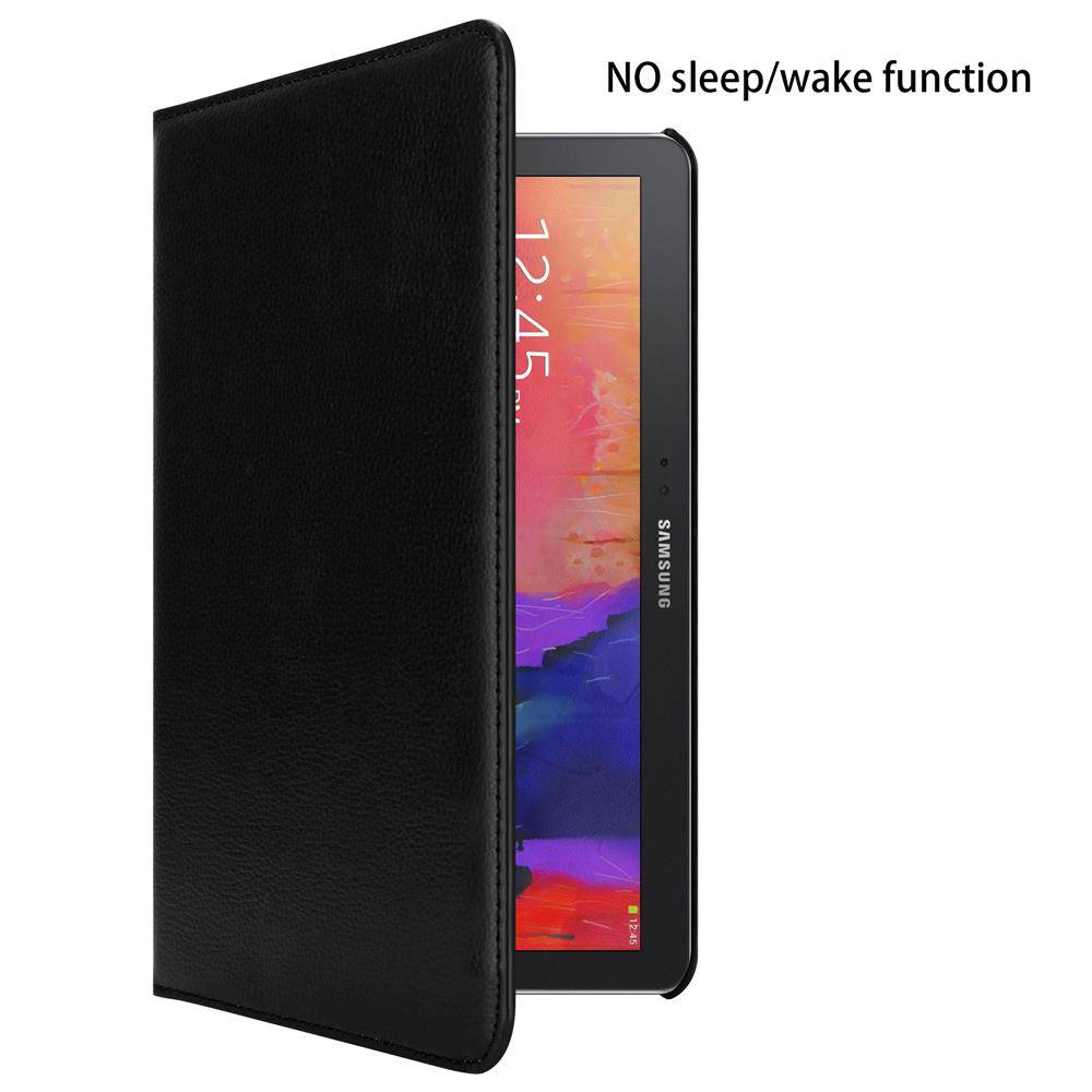 Cadorabo Hülle für Samsung Galaxy NOTE 10.1 2014 / Tab PRO 10.1 Tablet Schutz Hülle in Schwarz Schutzhülle Etui Case