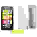 Cadorabo 10x Schutzfolie für Nokia Lumia 530 Display-Schutzfolien in Transparent hochtransparent
