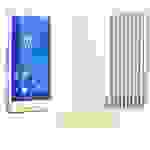 Cadorabo 10x Schutzfolie für Sony Xperia Z3 COMPACT Display-Schutzfolien in Weiß hochtransparent