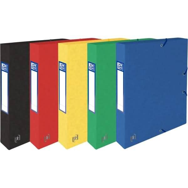 Sammelbox Top File+ A4 40mm 390g MultiStrat farbig sortiert