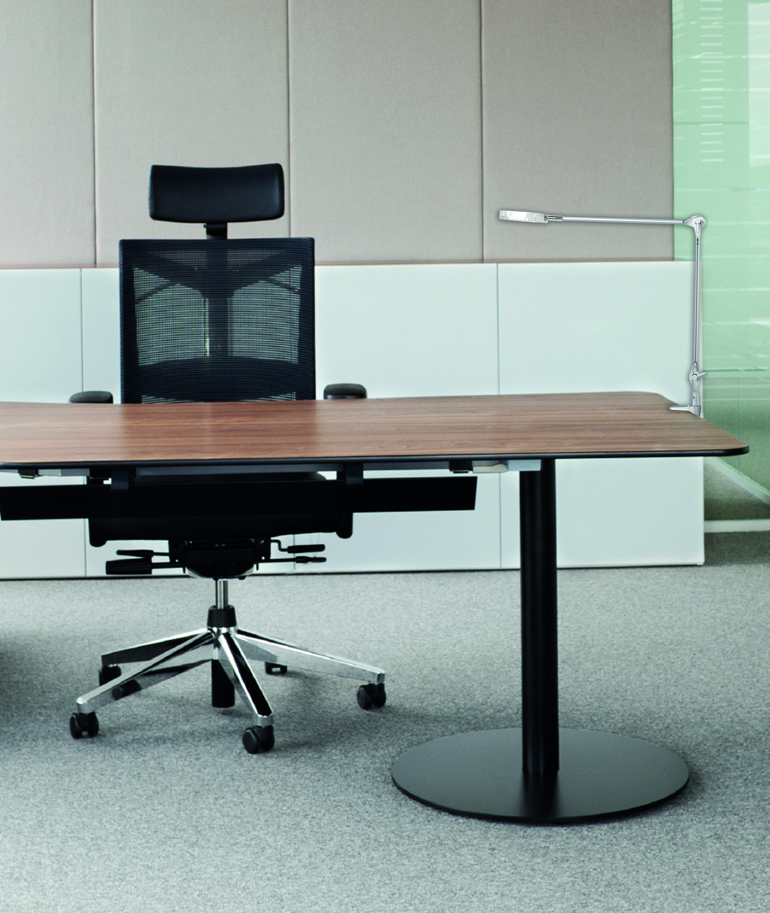 LED Klemm-Tischleuchte "Claptone"