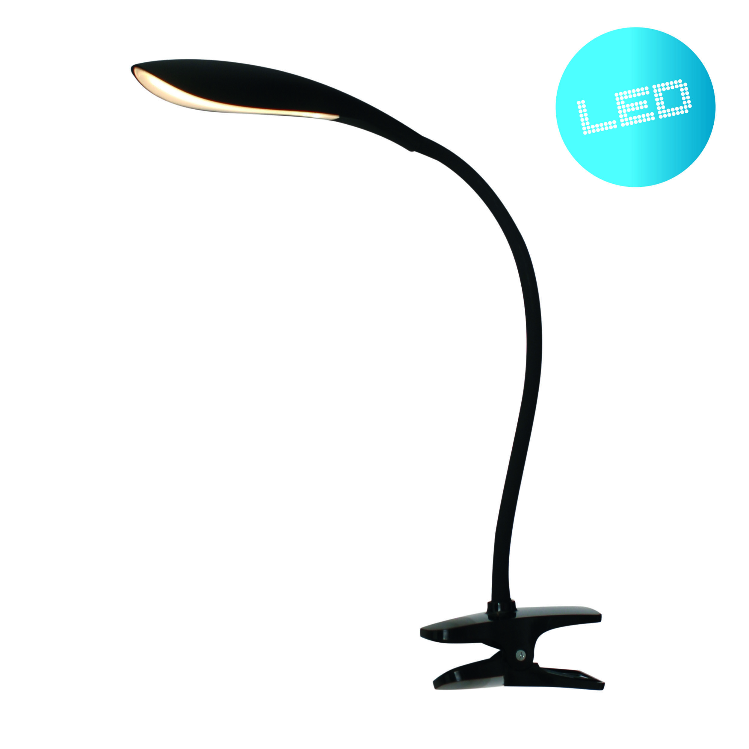 LED-Klemmleuchte "ALF"