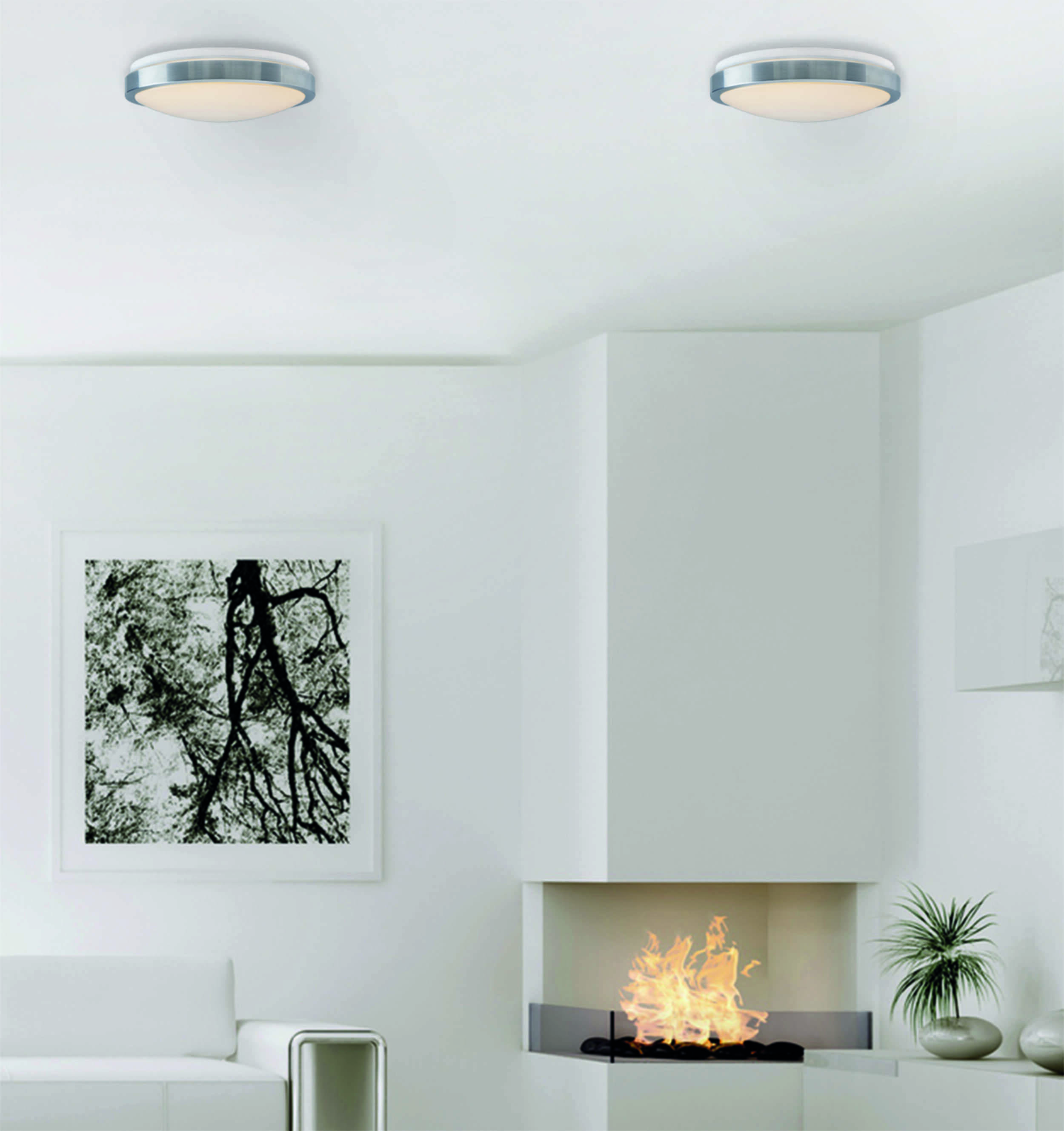 LED Deckenleuchte "LONDON" Ø:34cm