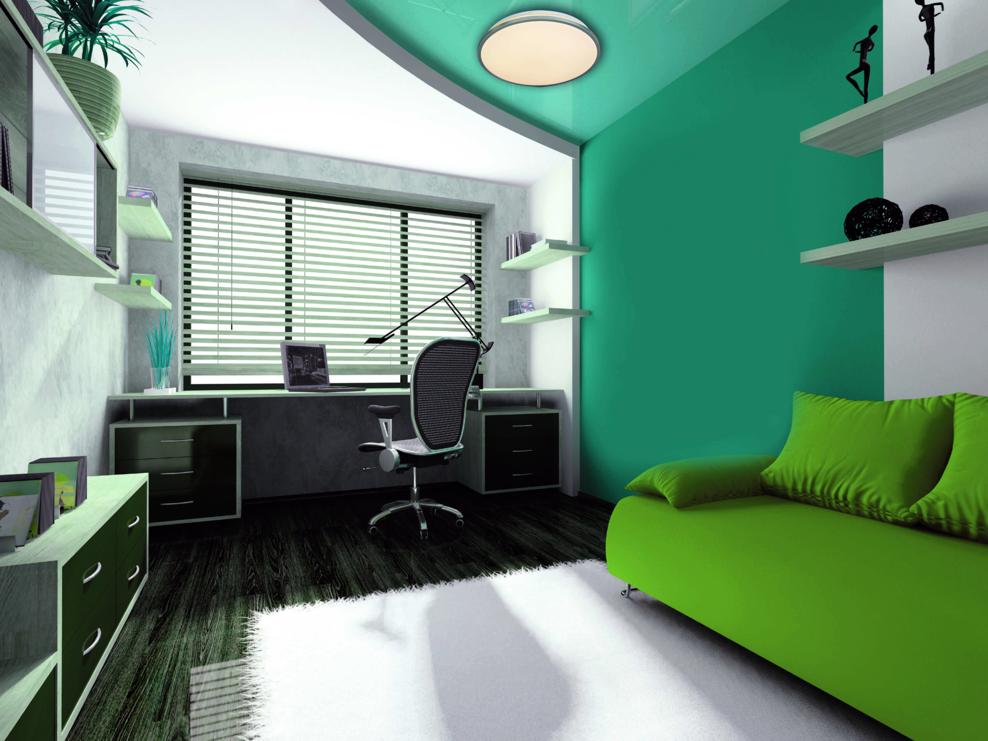 LED Deckenleuchte "ALICANTE" Ø:39cm