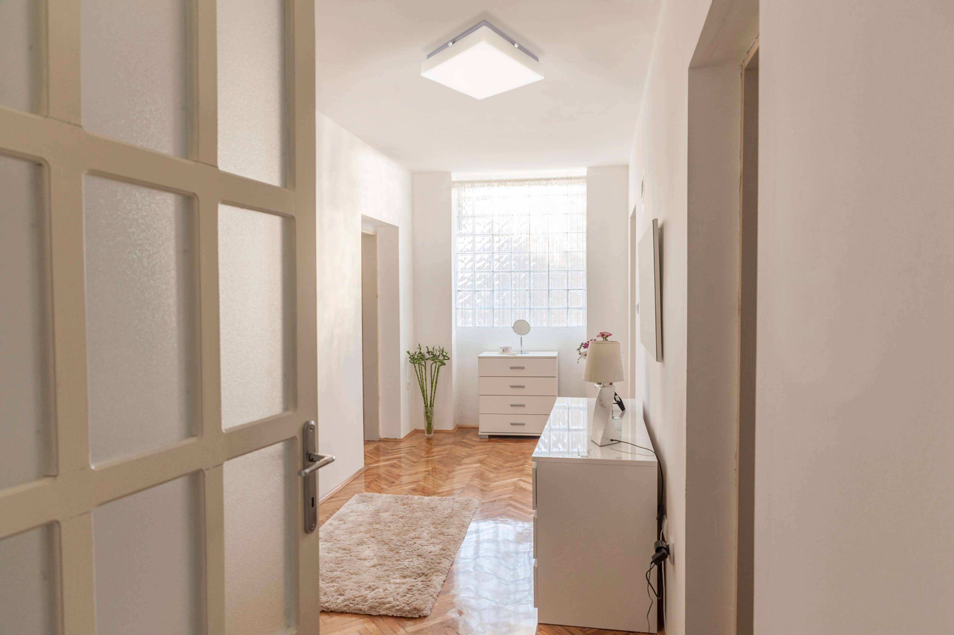 LED Deckenleuchte "TRONDHEIM" mit Sensor