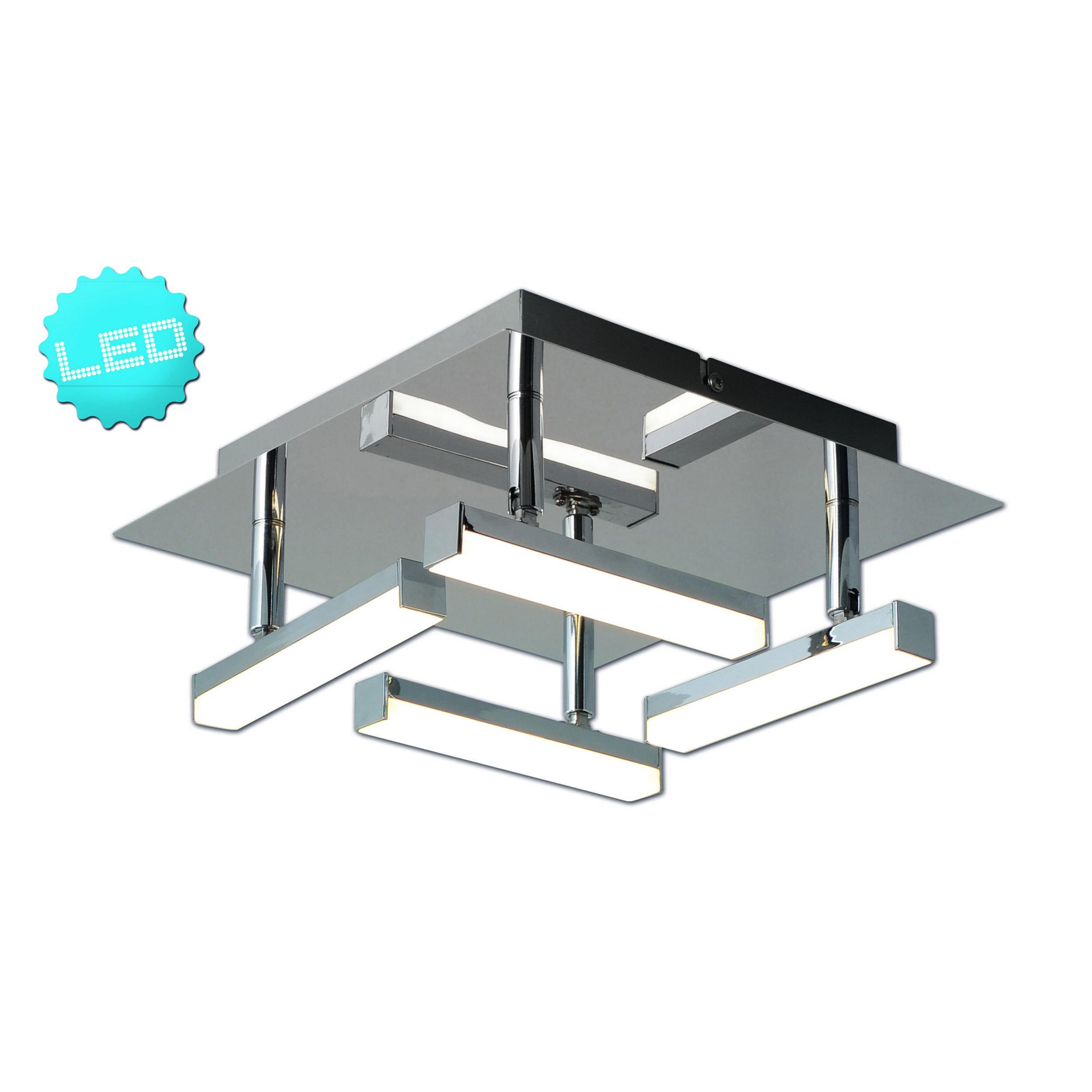 LED Deckenleuchte "TURIN" d:25cm