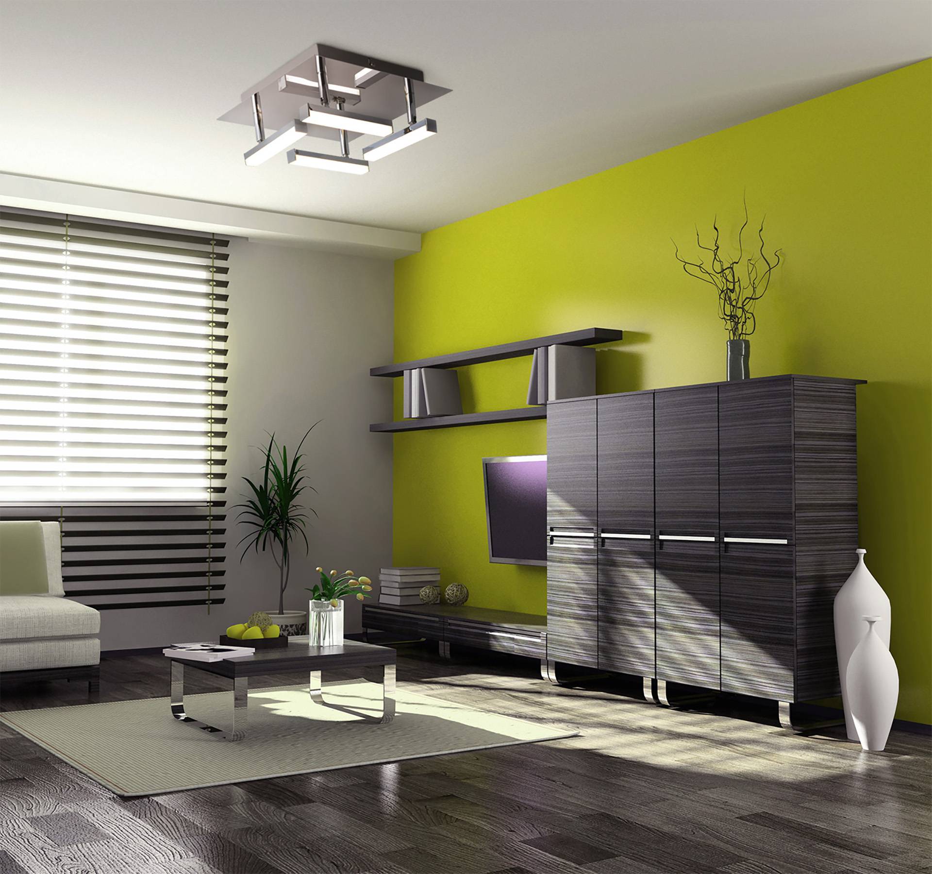 LED Deckenleuchte "TURIN" d:25cm