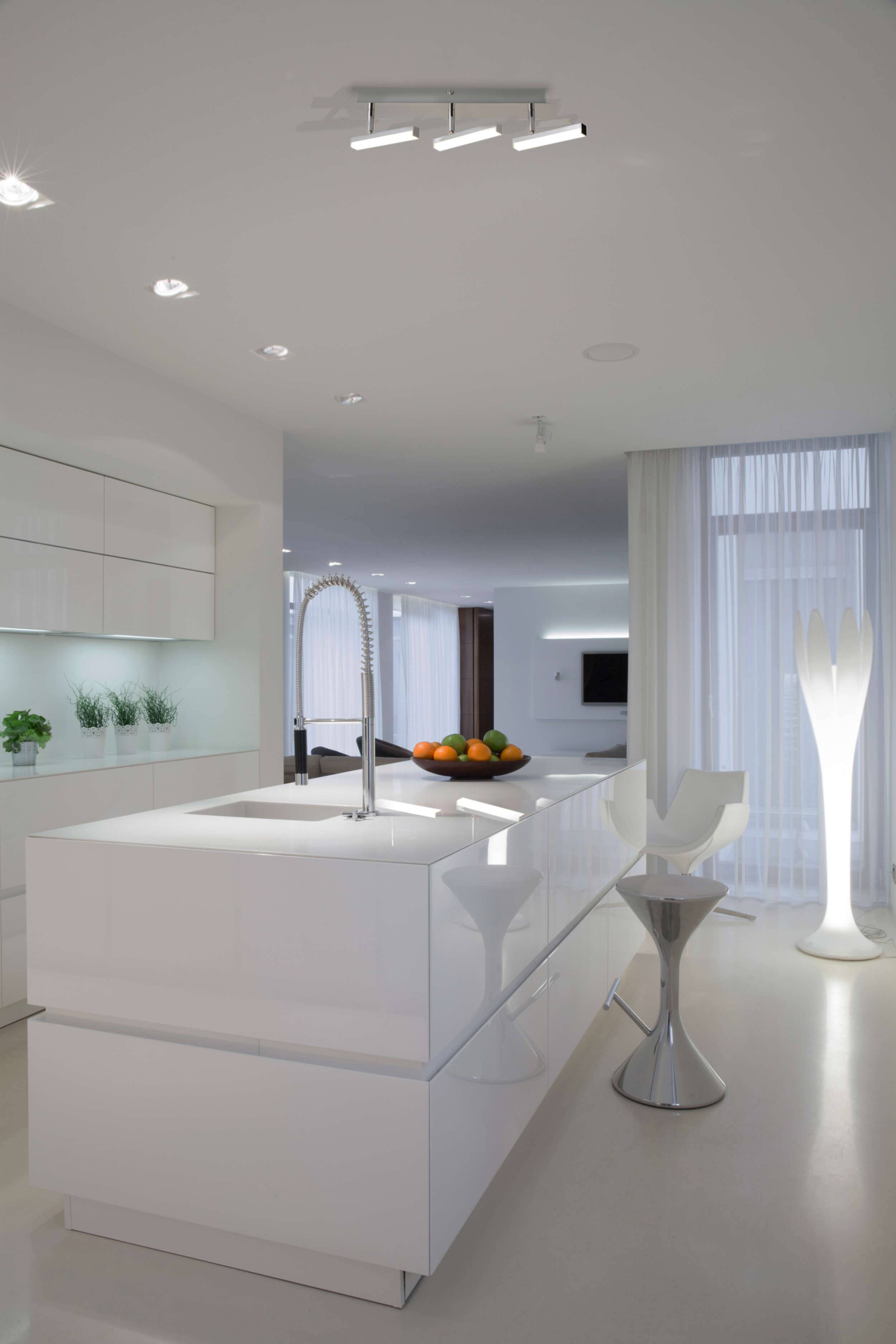 LED Deckenleuchte "TURIN" l:49,5cm