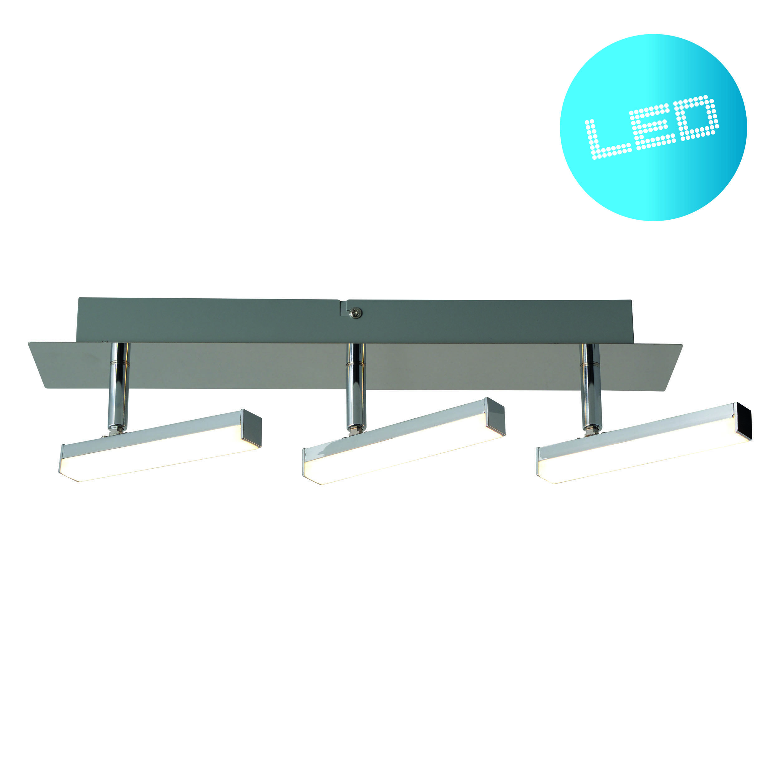 LED Deckenleuchte "TURIN" l:49,5cm