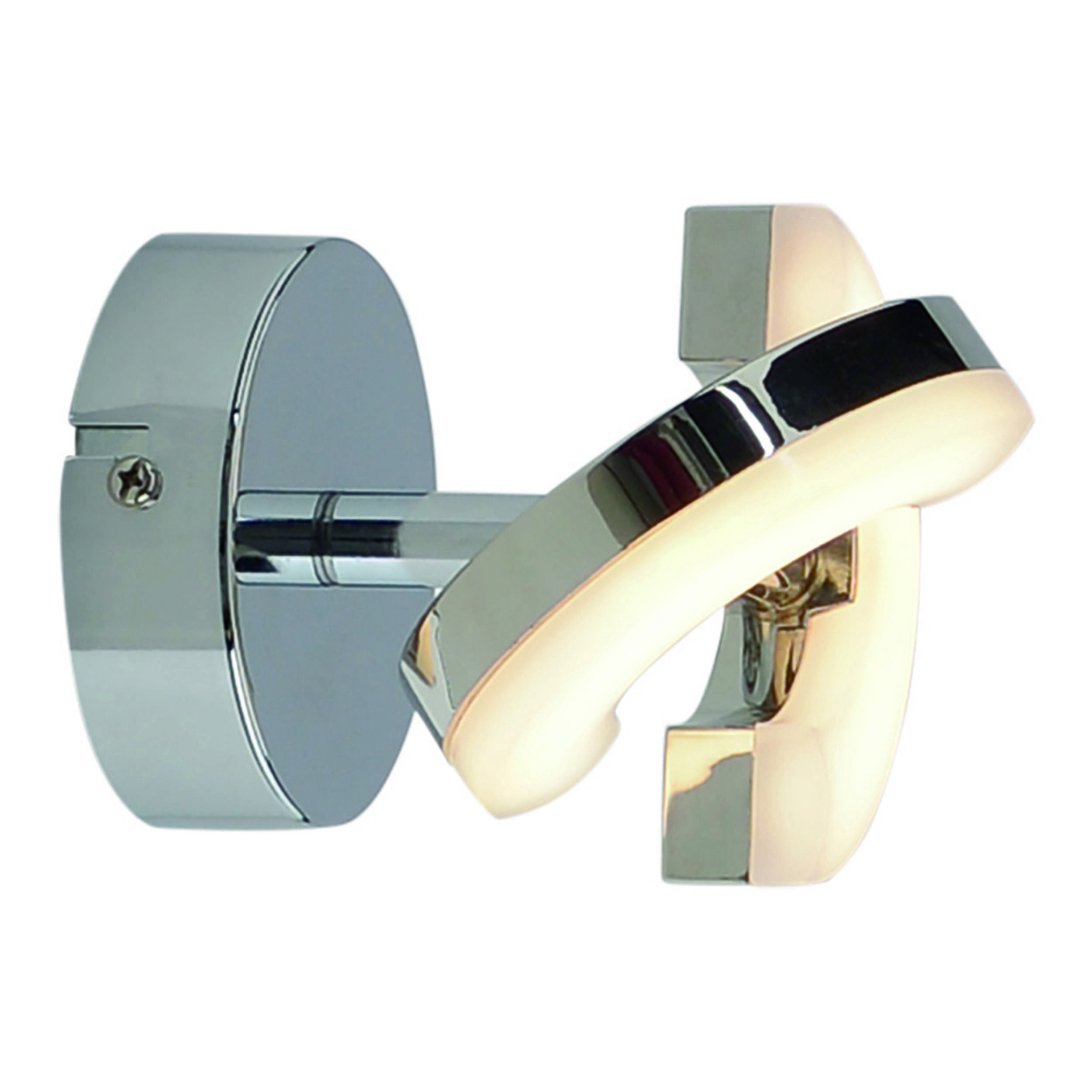 1er LED- Wand-und Deckenspot "AFFI"