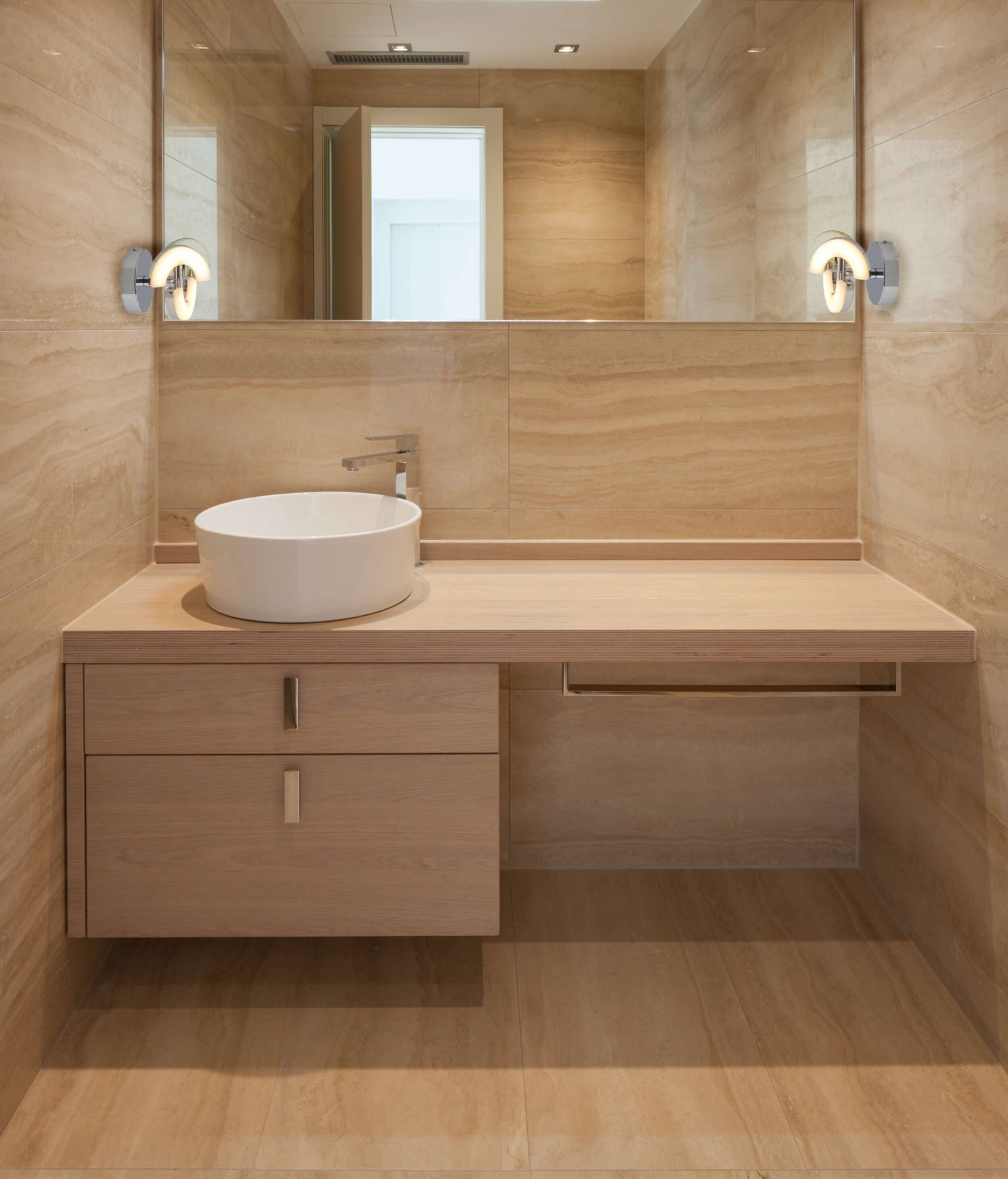 1er LED- Wand-und Deckenspot "AFFI"