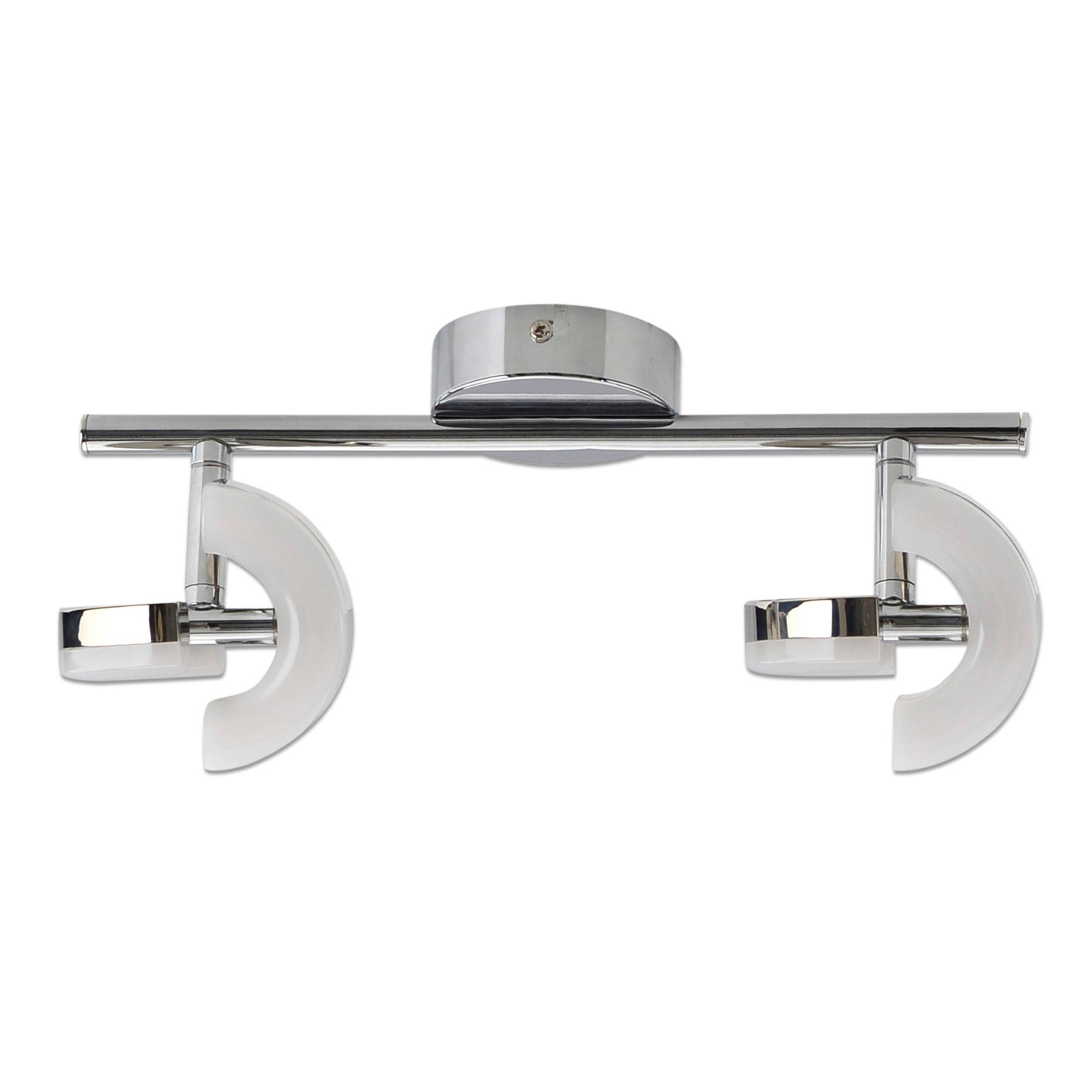 2er LED Wand- / Deckenspot "AFFI"