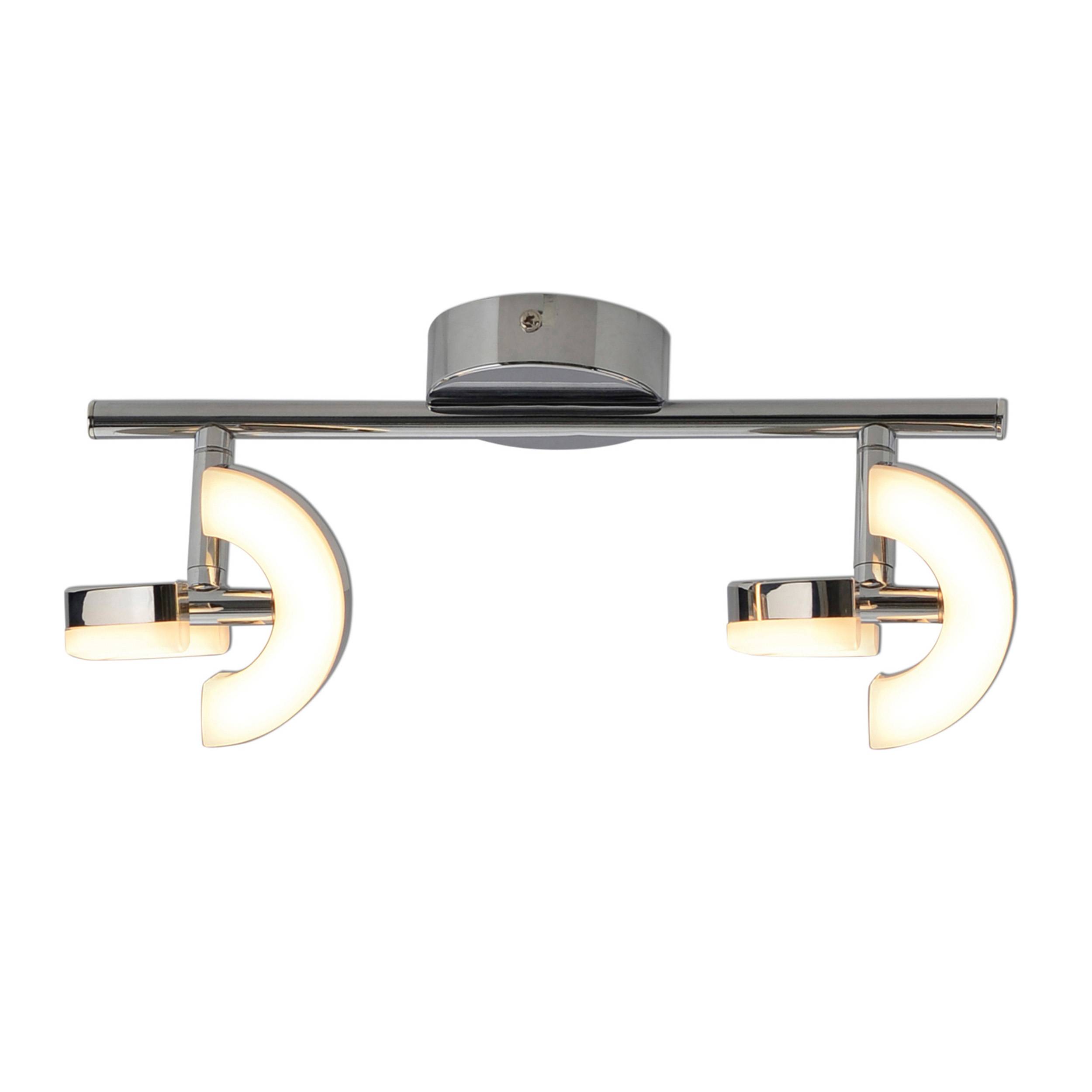 2er LED Wand- / Deckenspot "AFFI"