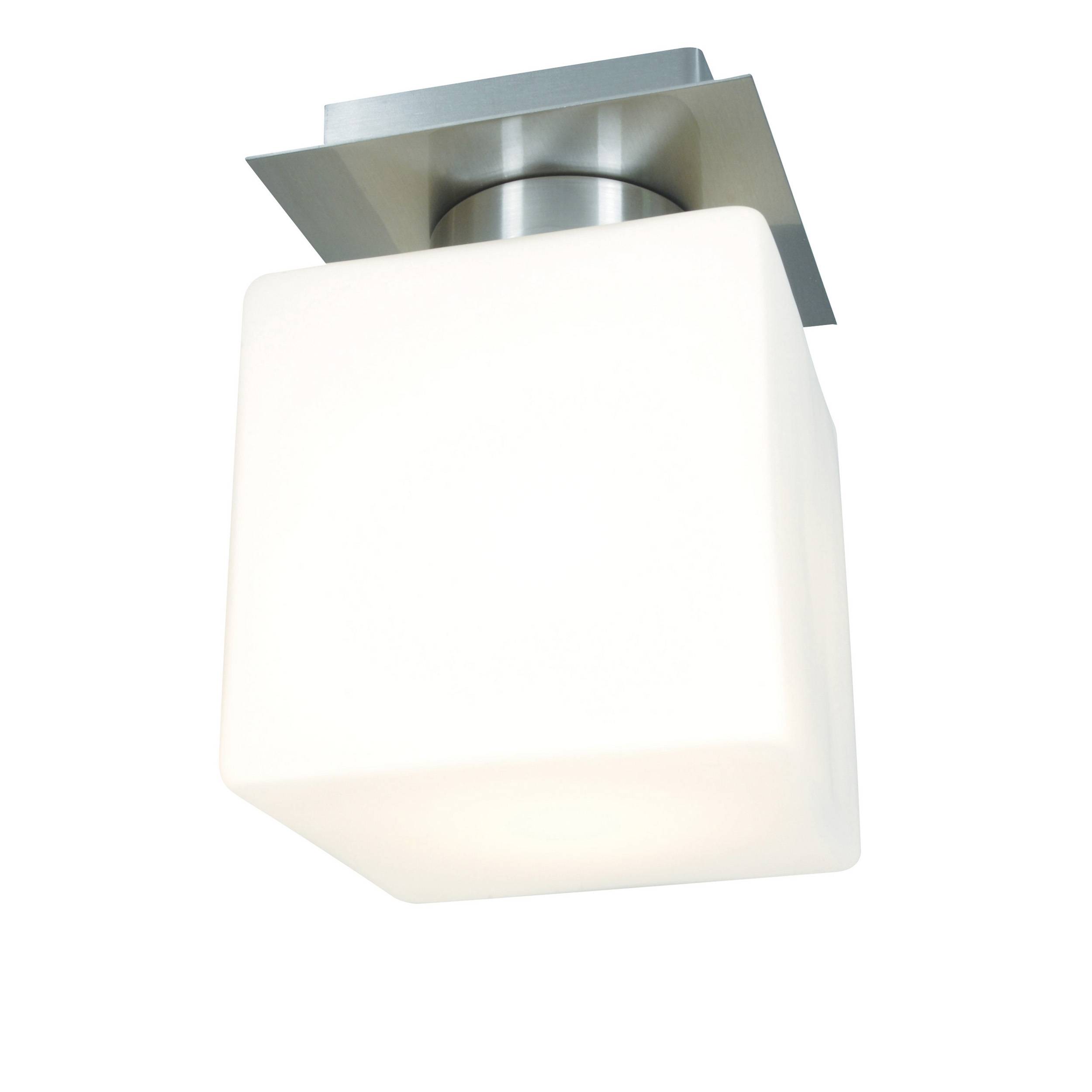 Glas-Deckenleuchte E27 s:12 cm