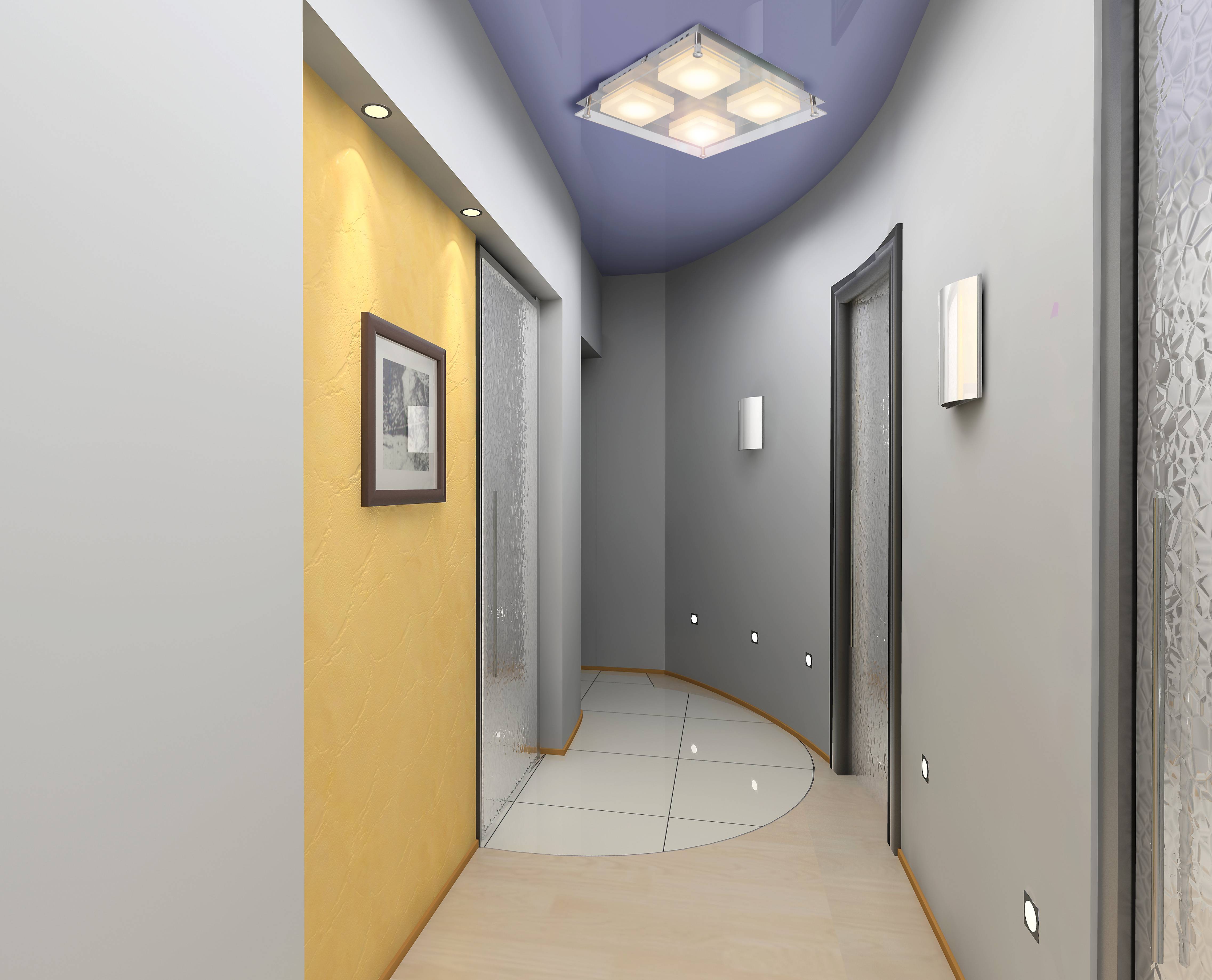 LED Deckenleuchte "EDINGBURGH"