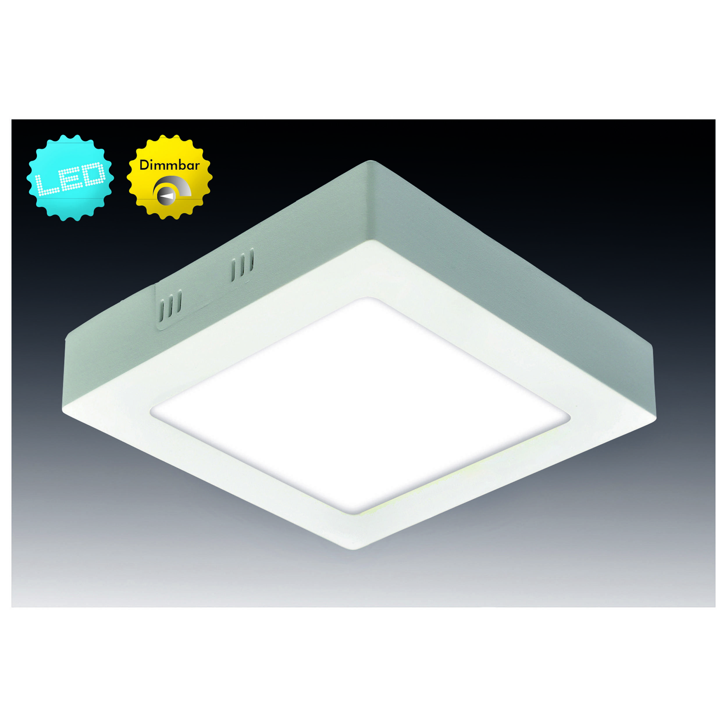 LED Aufbaupanel dimmbar "DIMPLEX" s:30cm