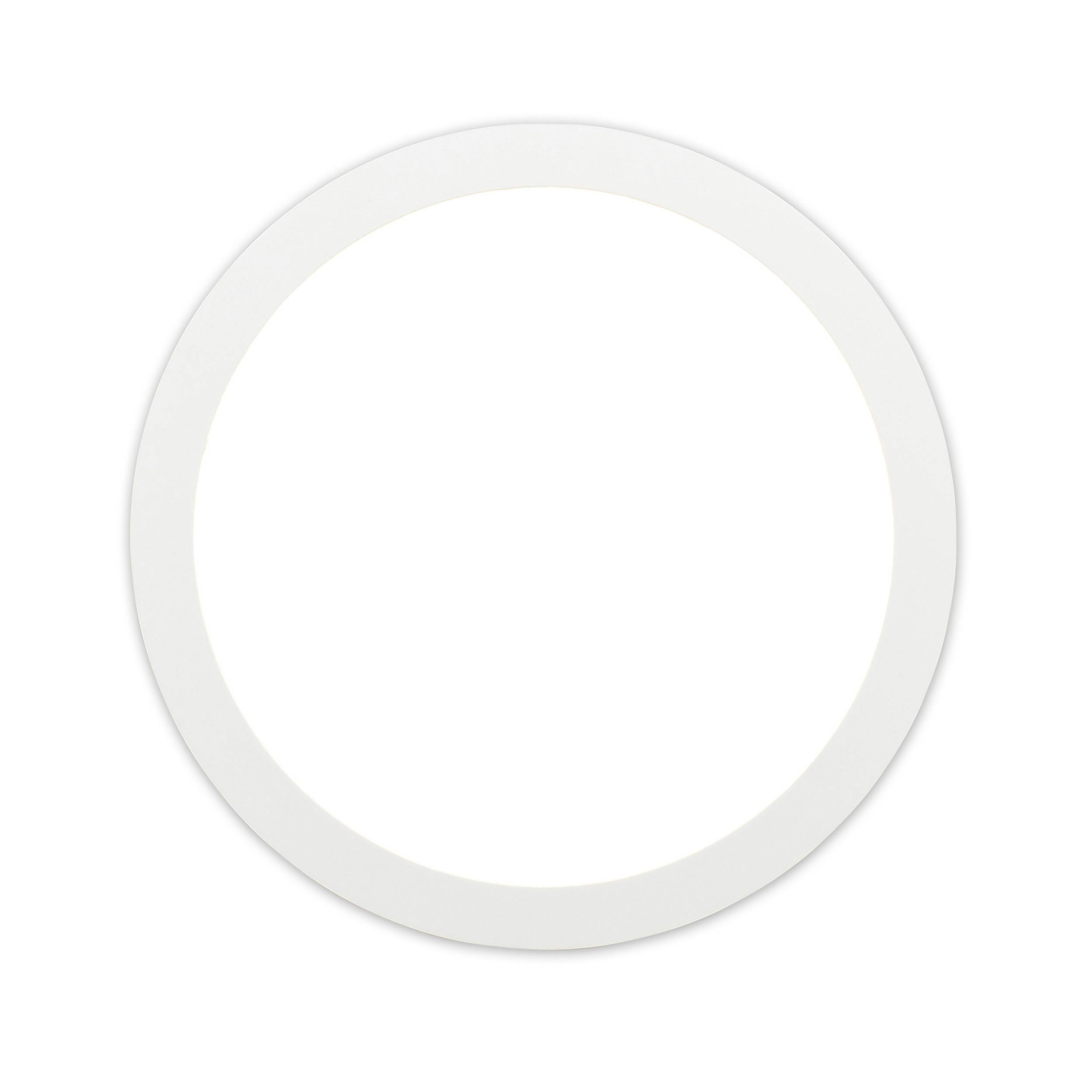 LED Aufbaupanel dimmbar "DIMPLEX" D: 30 cm