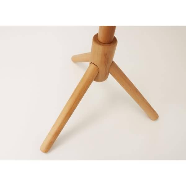 Garderobenständer Mikado 8 Kleiderhaken buche