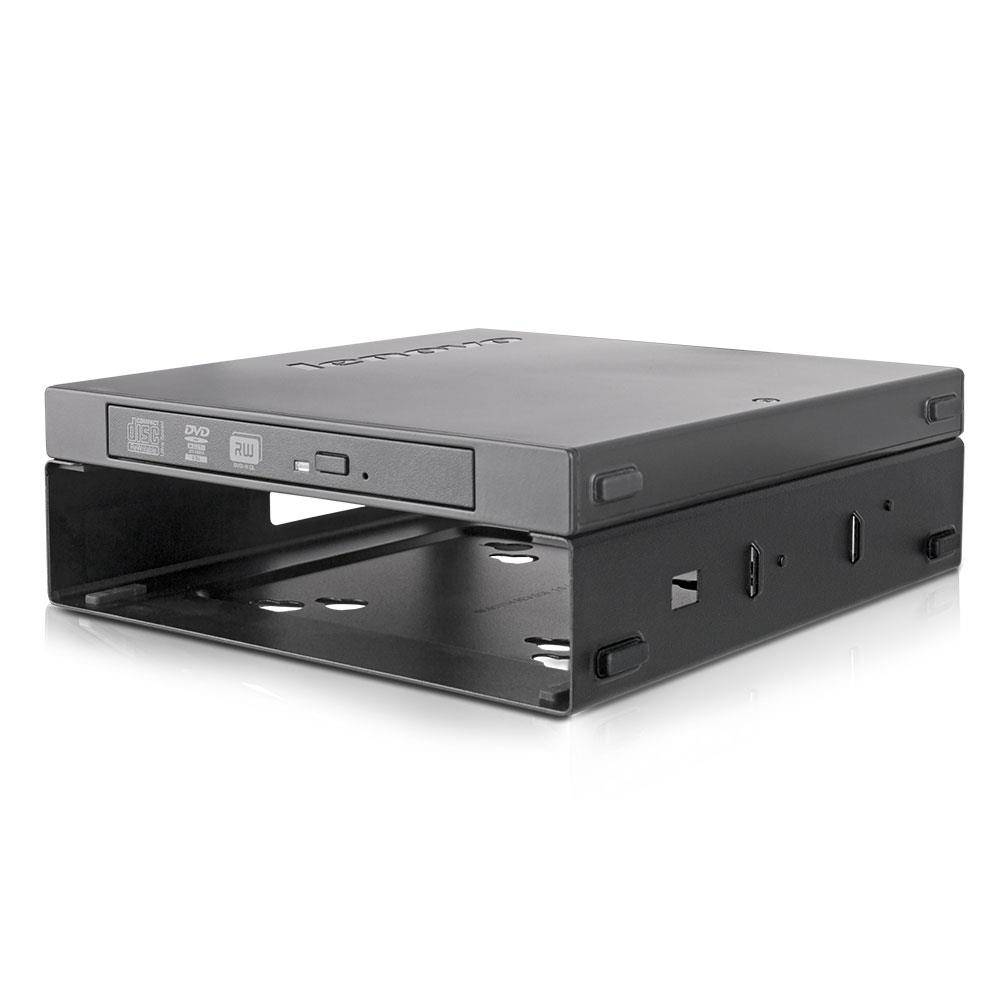 Lenovo ThinkCentre Tiny (Refurbished) VESA Mount (75 & 100 mm, DVD-RW, M72e, M73, M83, M92p, M93p, M900) + Schrauben