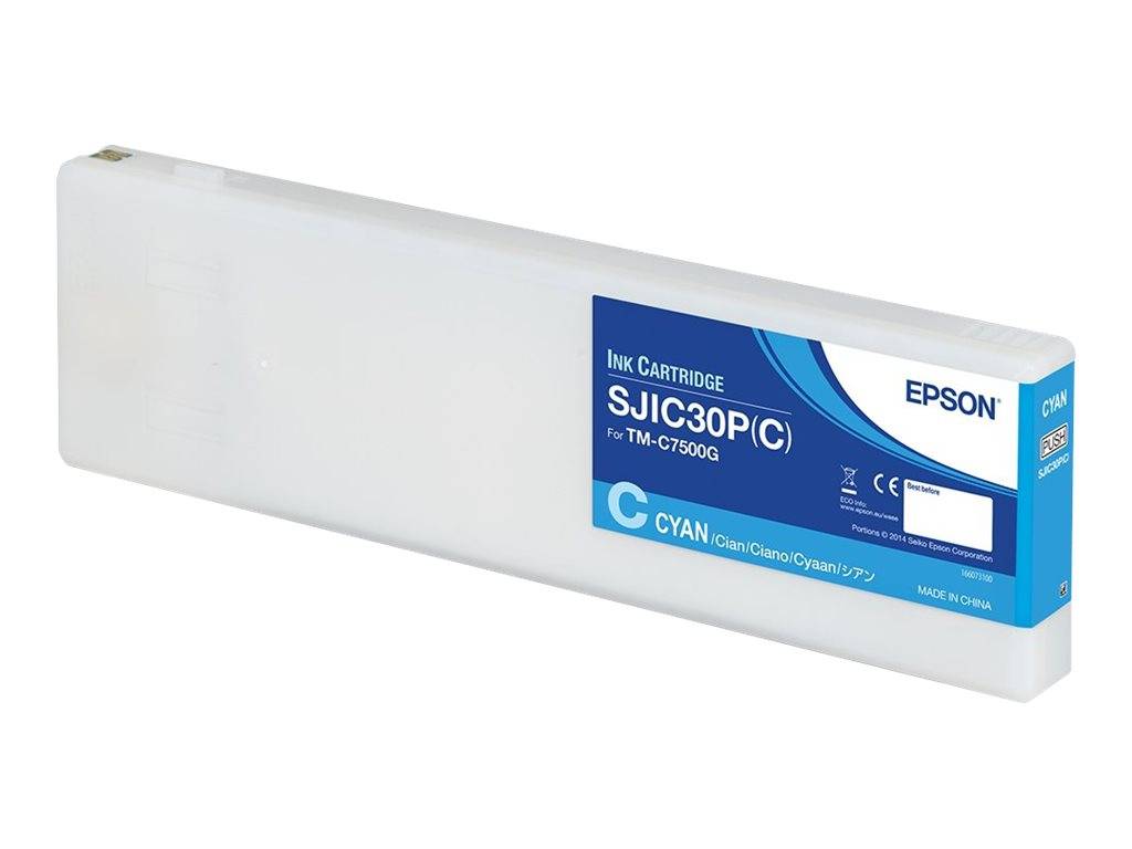 Epson SJIC30P(C) - 294.3 ml - Cyan - Original - Tintenpatrone - für ColorWorks T