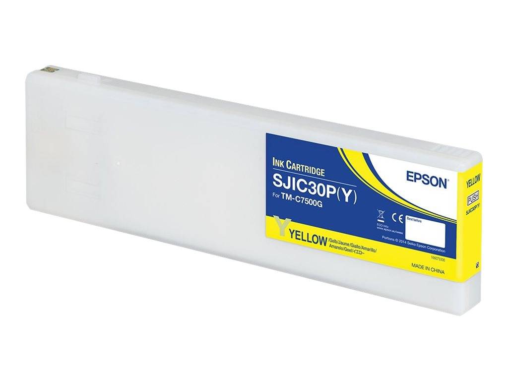Epson SJIC30P(Y) - 294.3 ml - Gelb - original