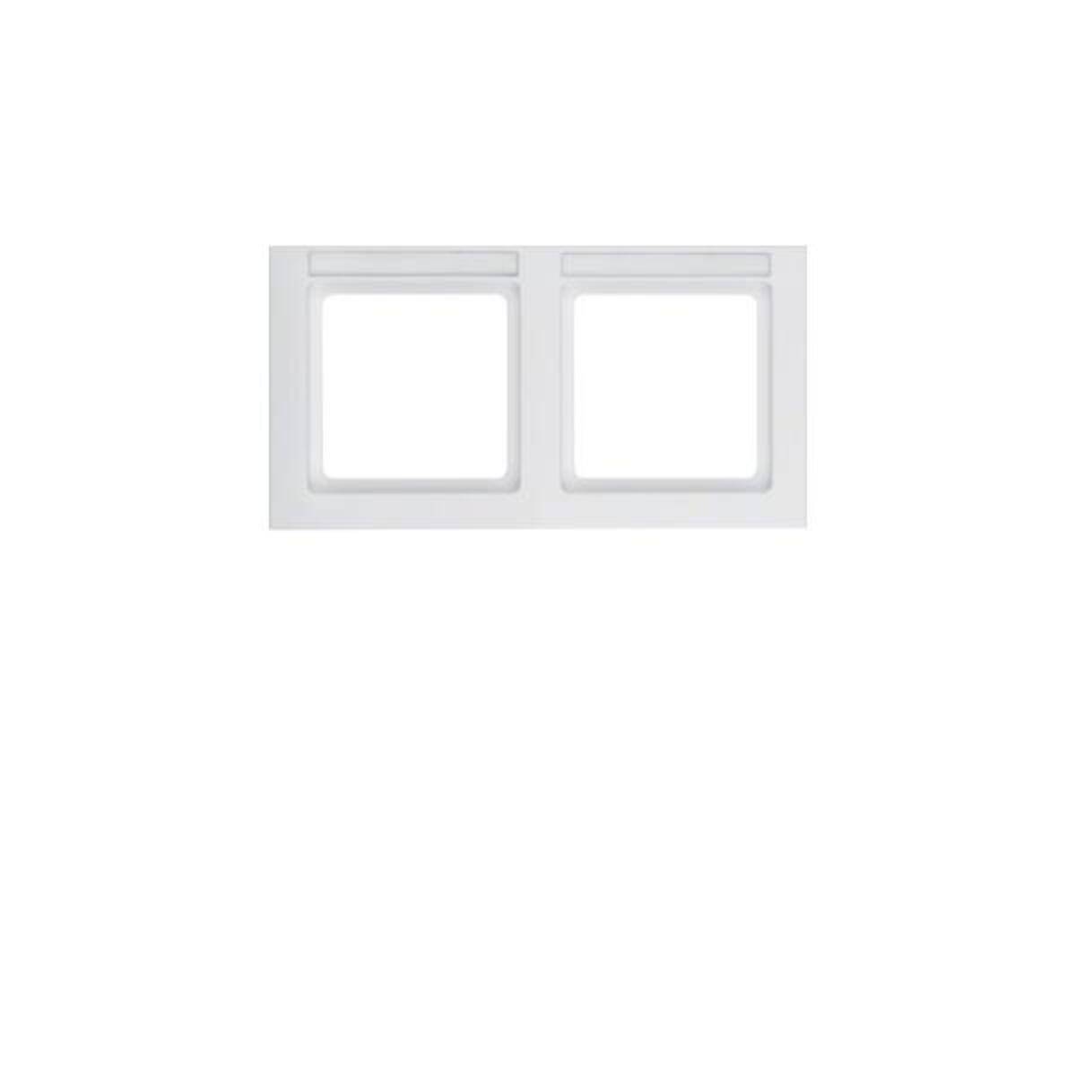 Berker Rahmen 2f. pws samt 10226099