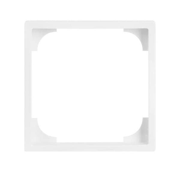 Busch-Jaeger Zwischenring studioweiß 1747 BSI-84