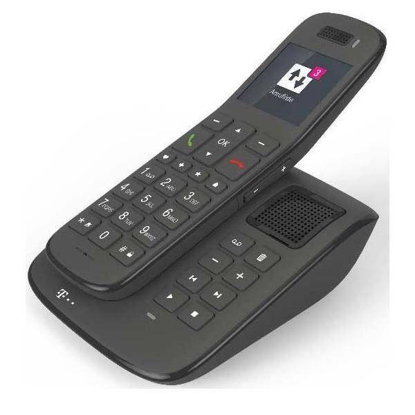 Telekom Deutschland Telefon Sinus A32 ebenholz