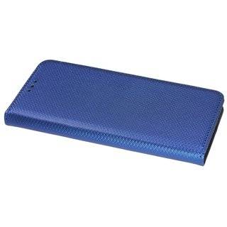 cofi1453® Buch Tasche "Smart" kompatibel mit LG K30 (2019) Handy Hülle Etui Brieftasche Schutzhülle mit Standfunktion, Kartenfach Blau