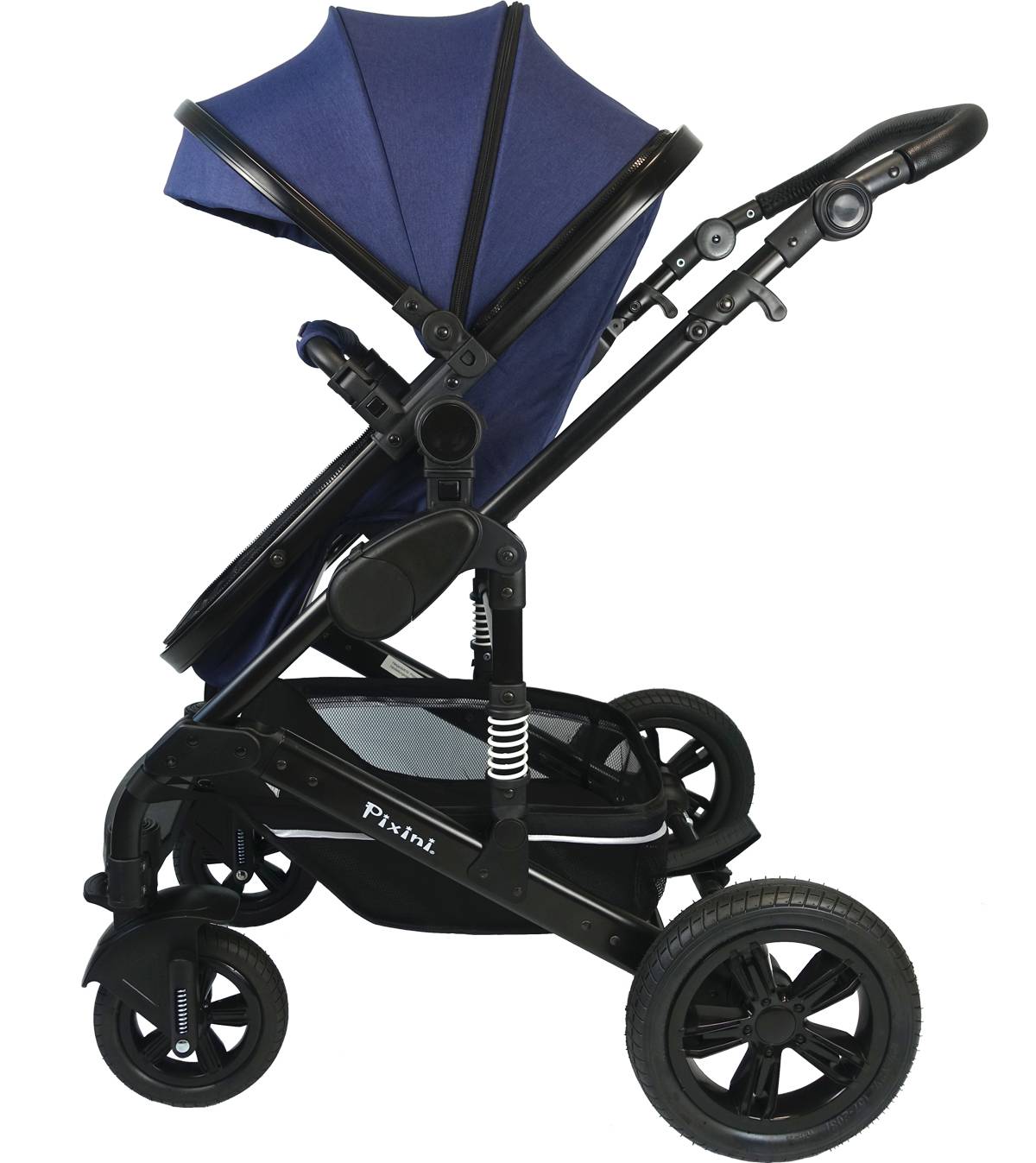 Pixini 3in1 Trio Kinderwagen Set (California  Marine Melange)