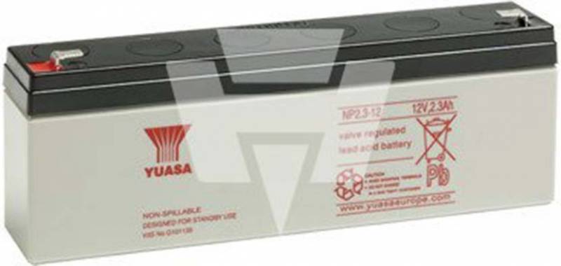Hückmann Bleiakku YuasaNP2.3-12 123506