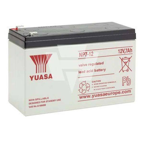Hückmann Bleiakku YuasaNP7-12 116133