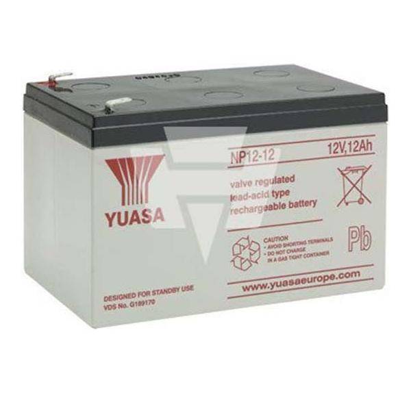 Hückmann Bleiakku Yuasa NP12-12 108373